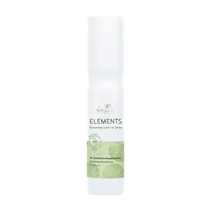 Незмивний відновлювальний спрей для волосся Wella Professionals Elements Renewing Leave-In Spray, 150 мл